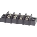 Blue Sea Systems Blue Sea 2404 Terminal Black 20AMP - 4 Circuit 2404